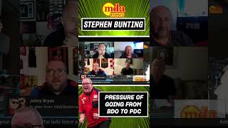 Bullet Stephen Buntings Journey from BDO to PDC Shorts [upl. by Veljkov730]