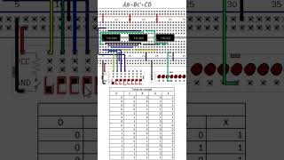 Electronica digital algebra booleana booleanalgebra and not electronica viralshort [upl. by Aitsirhc318]