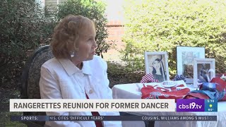 Kilgore College Rangerettes celebrate one of their alumna at senior living home [upl. by Lenora]