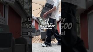 Unboxing my sugargoo haul sneakers bestfootwear haul [upl. by Vince]