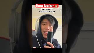 I danced like a monkey for 30 days and this is what I discovered 🤯 singing viralvideo [upl. by Ellesig]