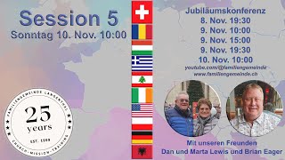 Solch grossen Glauben Marta Lewis 10 Nov 2024 Teil 5 [upl. by Treve]