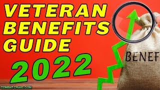 VA Benefits A Complete Breakdown Of The 2022 VA Pay Chart [upl. by Bernadina]