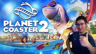 Primeras impresiones de Planet Coaster 2 [upl. by Avin]