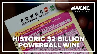 Record 2 billion Powerball jackpot Who won the big prize [upl. by Gimble]