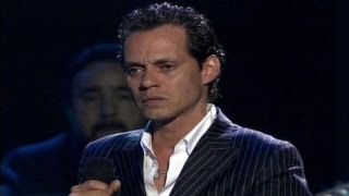 Marc Anthony canta Y cómo es él y Abrázame [upl. by Yrneh]