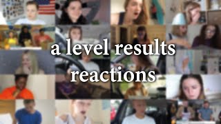 A Level Results Reactions Compilation [upl. by Tomi293]