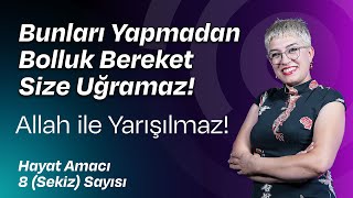 8 Sayısına Sahip Olanların Zenginlik Sırları Bu Videoda  Hayat Amacı 8 Sekiz Sayısı [upl. by Lahsiv]