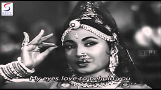 Mera Dil Ab Tera O Saajana  Lata Mangeshkar  DIL APNA AUR PREET PARAI  Raaj Kumar Meena Kumari [upl. by Opportuna]