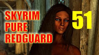 Skyrim PURE REDGUARD Walkthrough  Part 51 Dragon Fight in Solitude Screwing Over General Tullius [upl. by Lagas843]