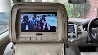 TV For Any Car  Universal Rear Headrest TV Screens For All Cars  With Features Explained [upl. by De938]