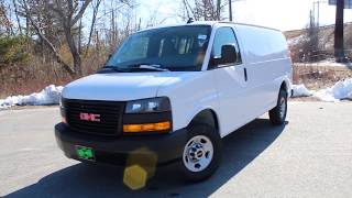 2020 GMC Savana 2500 POV Review [upl. by Loferski]