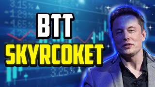 BTT WILL SKYROCKET AFTER THIS DATE  BITTORENT PRICE PREDICTION amp ANALYSES [upl. by Anders383]