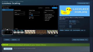 Lossless Scaling Kullanımı [upl. by Eetnahc74]