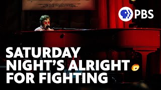 Elton John Performs quotSaturday Nights Alright for Fightingquot  The Gershwin Prize  PBS [upl. by Ladnyc]