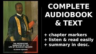 The Interesting Narrative of the Life of Olaudah Equiano ⭐ By Olaudah Equiano FULL Audiobook [upl. by Afaw]