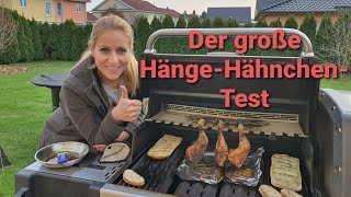 Wie Hähnchenschenkel im Gasgrill perfekt werden [upl. by Gregoire]