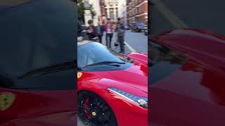 Ferrari LaFerrari in London [upl. by Lyndell]