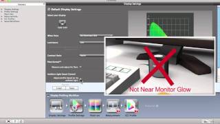 How to Color Calibrate a Monitor with XRite i1 Display Pro [upl. by Eceerehs]