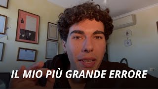 Il mio più grande errore [upl. by Ardnoid336]