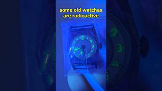 Do radioactive watches emanate Radon radioactivity science nuclearphysics experiment [upl. by Ainoet]