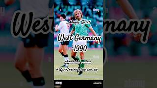 Where to Buy Retro Football Shirts West Germany 1990 Away World Cup 1990 dfb [upl. by Shaper]