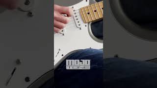 Mojotone 58 Strat Prewired Pickguard Bridge Drive Demo short [upl. by Nnitsuj]