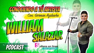 Mi primera experiencia con la música  William Salazar quotEl Chamacoquot [upl. by Dragoon630]