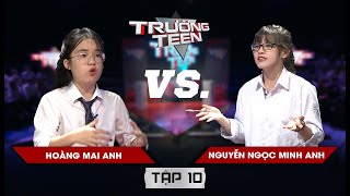 Phần tranh biện cực quotgắtquot thu hút hàng triệu lượt xem  Trường Teen 2019  Trích đoạn tập 10 [upl. by Adna]