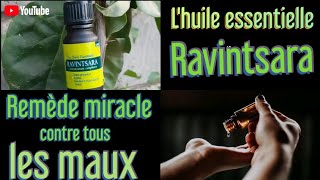 Les bienfaits incroyables des huiles essentielles de Ravintsara pour votre bienêtre [upl. by Attezi]