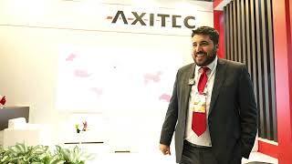 SolarEX İstanbul  Axitec Röportaj [upl. by Atiniv]