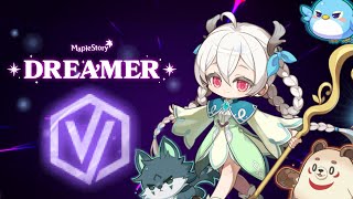 MapleStory DREAMER Lynn 6th Job Skill Preview [upl. by Kiehl]