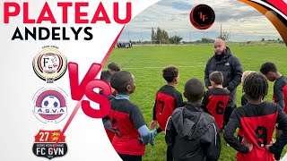 MATCHS GISORS VS ANDELYS VS ASVA gisors foot [upl. by Sulrac]