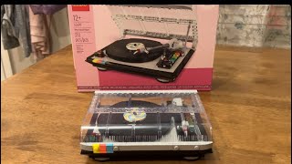 Lego Retro Record Player GWP Review [upl. by Yllib936]