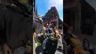 ceza yemeden 5 dakika önce bmw honda motovlog police motorcycle haber turkey yamaha [upl. by Noraa]