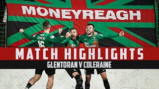 Glentoran vs Coleraine  25th January 2022 21 [upl. by Akinimod]