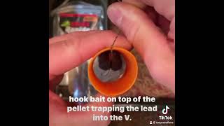 Solid PVA Bag Maggot Rig Using Fox Rapid PVA Bag System [upl. by Gollin]