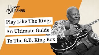 Riding With The King 🎸 An Ultimate Guide To The B B King Box [upl. by Gilli874]