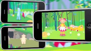 BBC In the night garden iPhone app trailer [upl. by Adlesirk]