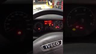 Iveco daily 2014 service reset [upl. by Attenov803]