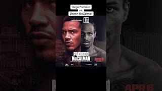 Diego Pacheco vs Shawn McCalman Fight Preview boxing fight matchroomboxing [upl. by Buchalter]