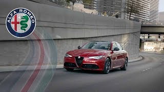 Nero Edizione  Stelvio amp Giulia  Alfa Romeo USA [upl. by Yroj416]