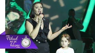 Dusanka Radosavljevic  Zelene su oci tvoje  live  Nikad nije kasno  EM 26  09042018 [upl. by Enytsirhc]