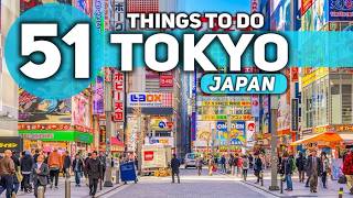 Best Things To Do in Tokyo Japan 2024 4K [upl. by Page]