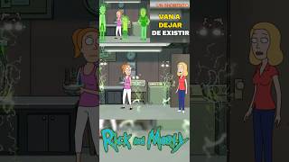 RICK MORTY Y JERRY DEJAN DE EXISTIR 😱😂⏰  RICK Y MORTY  PARTE 2【T6 EP1】 [upl. by Atrice]