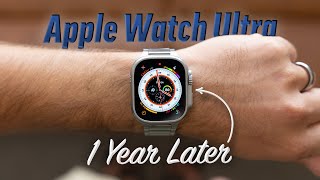 Apple Watch Ultra 1Year Review  I Didnt Expect This [upl. by Alleras354]