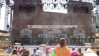 Cal Poly Pomona Bronco Pep Band Knotts Berry Farm Performance 2017 [upl. by Arley872]