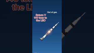 Saturn V vs N1 shorts sfs spaceflightsimulator [upl. by Ron]