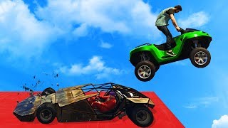 WEIRDEST DERBY VEHICLE EVER GTA 5 Funny Moments [upl. by Thatch535]