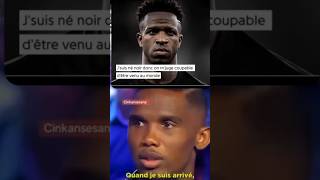 BALLON DOR 2024 la prédiction de Samuel Etoo fils motivation ballondor vinicius mindset lol [upl. by Ettelocin290]